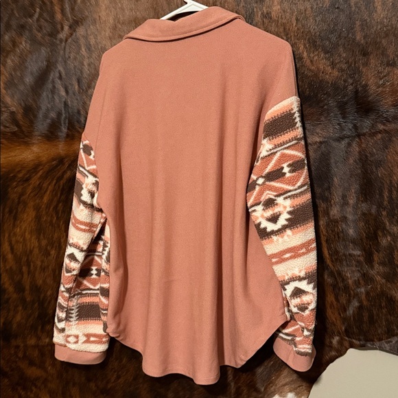 Pink Aztec jacket - Picture 3 of 3